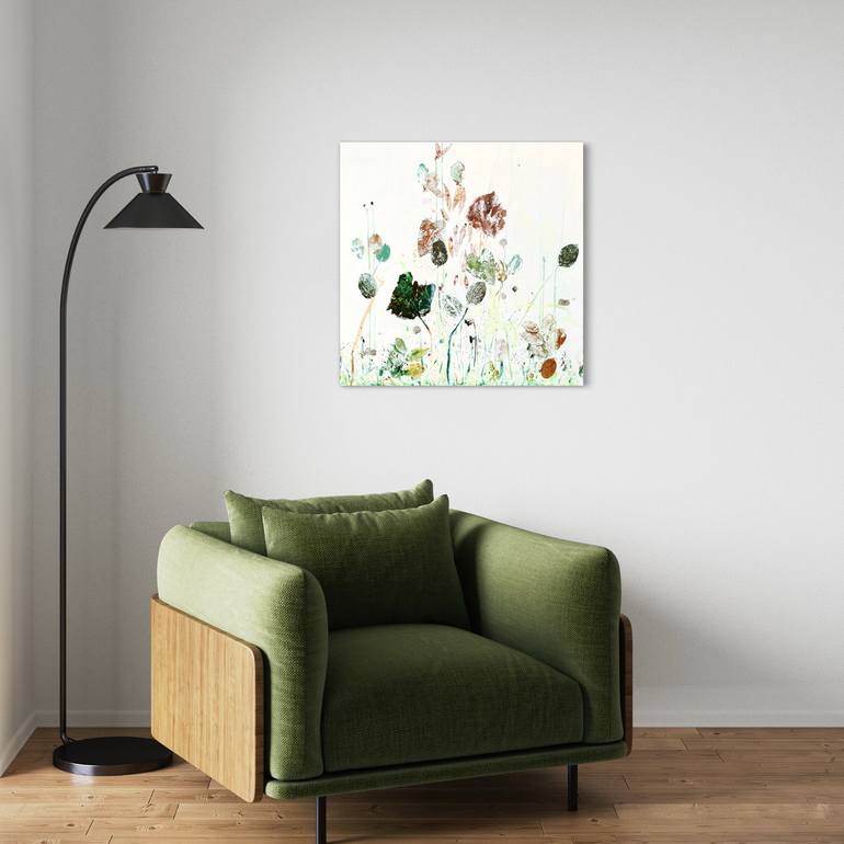 Original Contemporary Floral Painting by gitta pardoel