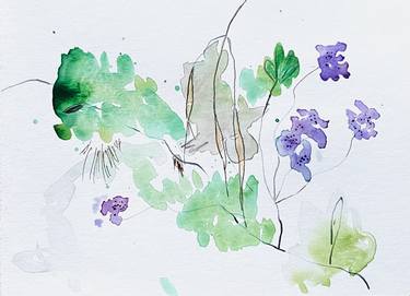 Original Floral Paintings by gitta pardoel