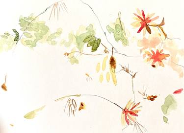 Print of Floral Paintings by gitta pardoel