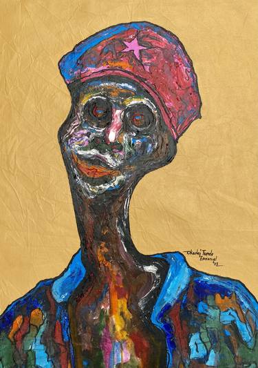 Original Abstract Expressionism Abstract Paintings by Okedeji Tunde
