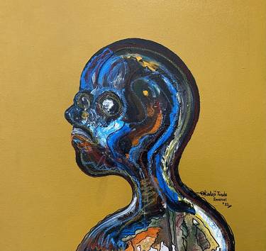 Original Abstract Paintings by Okedeji Tunde