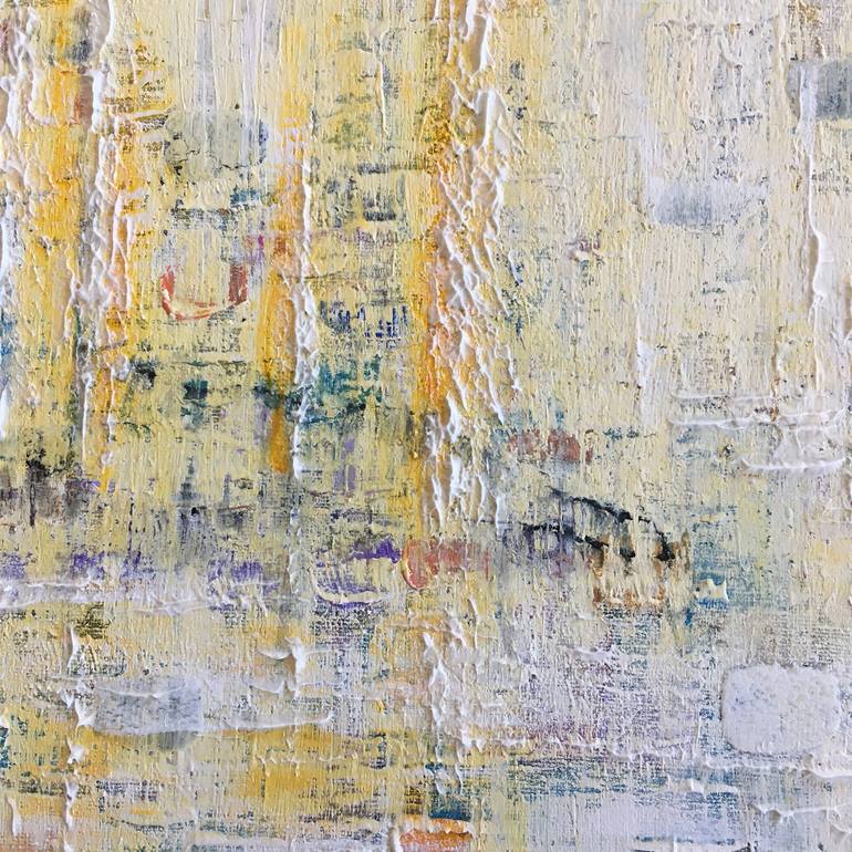 Original Abstract Painting by Odette MULLER