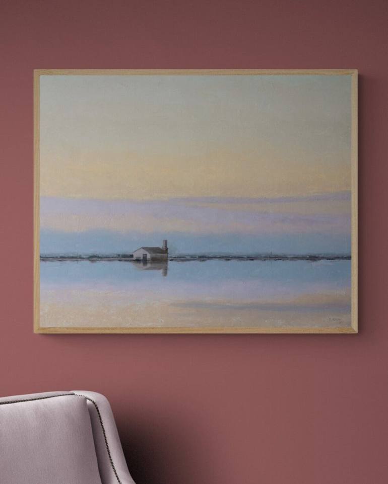 Original Seascape Painting by Rocio Arrupe