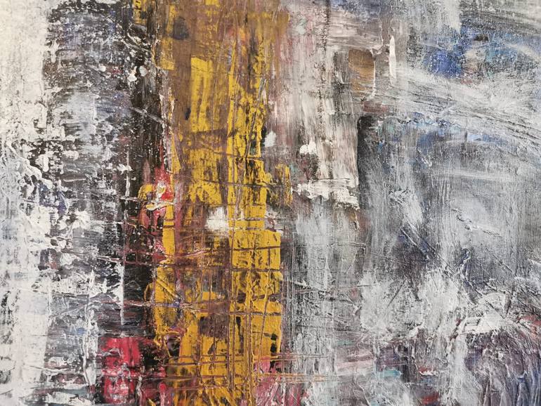 Original Abstract Expressionism Abstract Painting by Ivo Blair