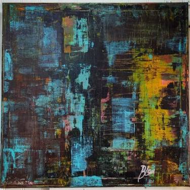 Original Abstract Paintings by Ivo Blair