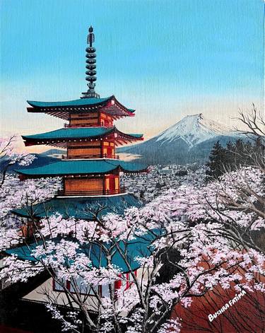 Mount Fuji Paintings | Saatchi Art Mount Fuji Paintings | Saatchi Art