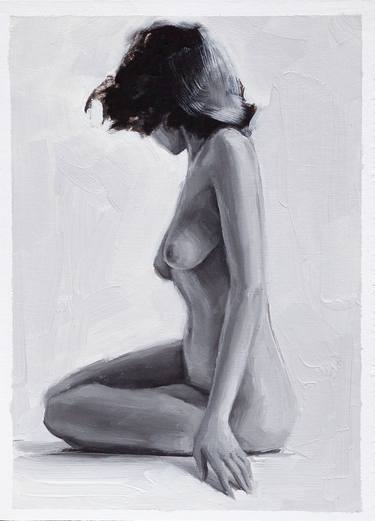 Original Figurative Nude Paintings by Karina Cornelius