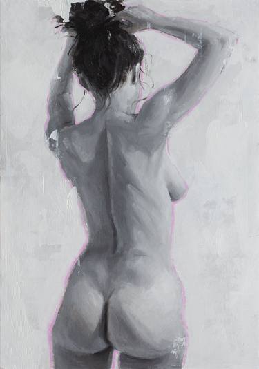Original Nude Paintings by Karina Cornelius