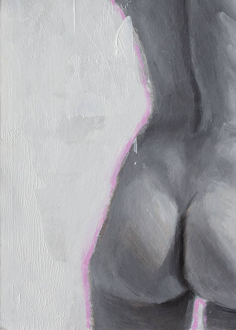 Original Nude Painting by Karina Cornelius