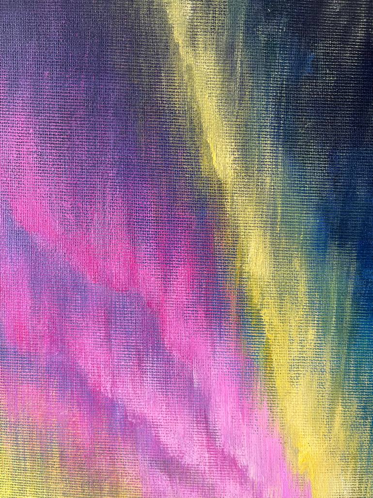 Original Painterly Abstraction Nature Painting by Svitlana Stovba