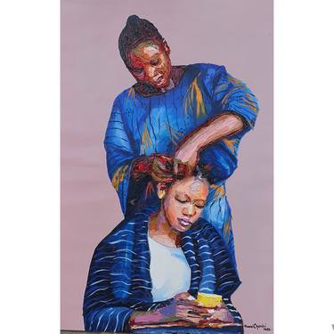 Original Realism Paintings by Naomi Oyeniyi