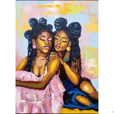 Original Women Paintings by Naomi Oyeniyi