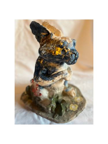 Original Contemporary Animal Sculpture by Hannah Bell