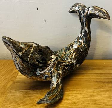 Original Animal Sculpture by Hannah Bell