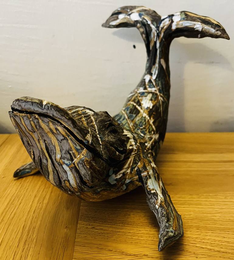 Original Animal Sculpture by Hannah Bell
