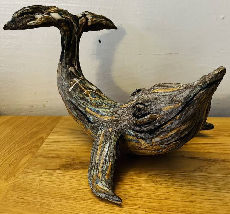 Original Contemporary Animal Sculpture by Hannah Bell