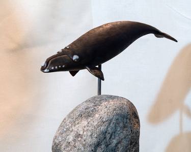 Original Figurative Animal Sculpture by Thomas Berger