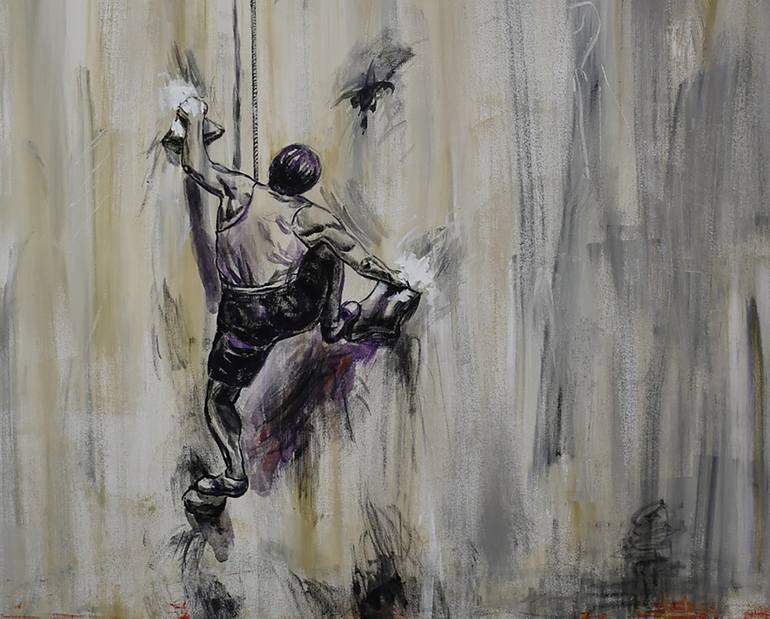 Original Contemporary Abstract Painting by Jung Eun Lee