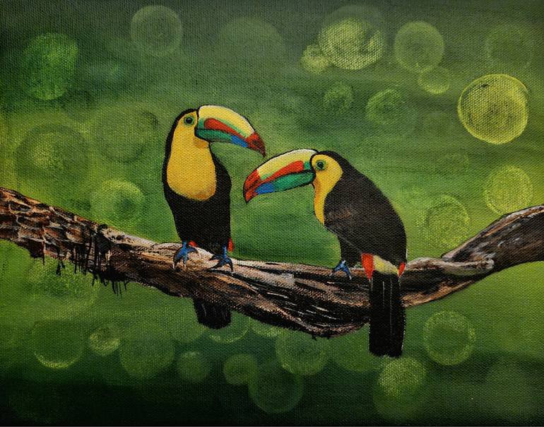 Original Realism Animal Paintings by Raman Deep