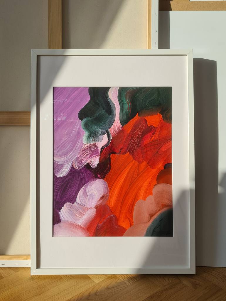 Original Abstract Painting by Anastasia Strauss