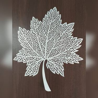 Leaf Paper Cut Art thumb