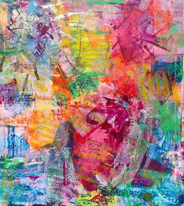 Original Abstract Paintings by Celina Drzewiecka