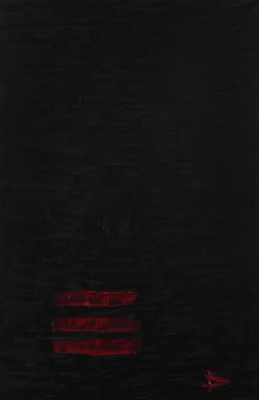 Original Painterly Abstraction Abstract Painting by David Guez