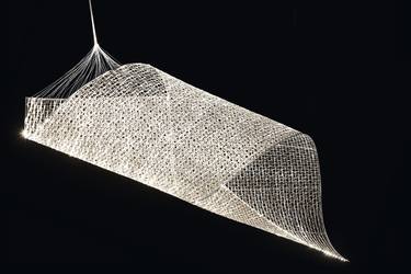 Original Contemporary Light Sculpture by Heike Stuckstedde