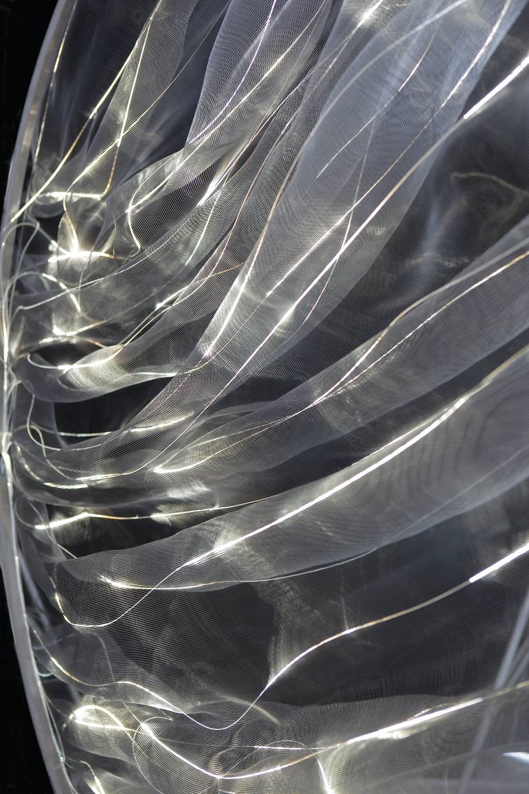 Original Contemporary Light Sculpture by Heike Stuckstedde