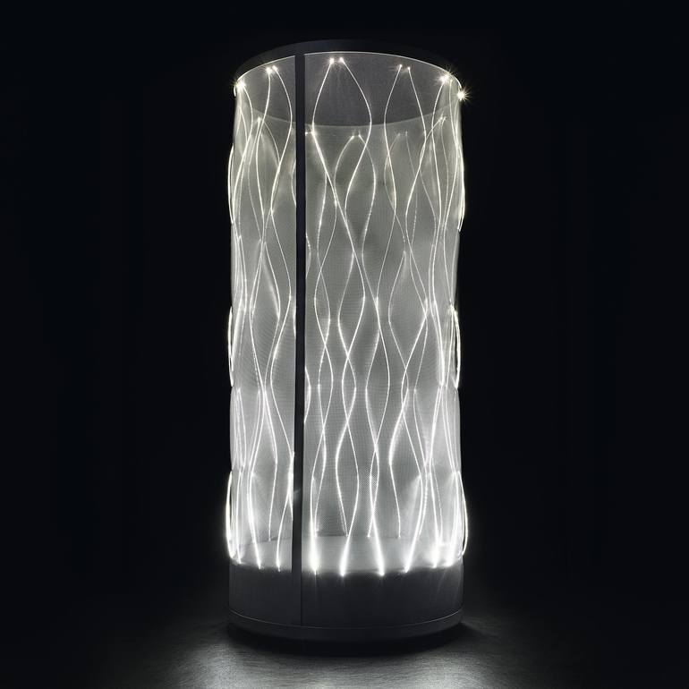 Original Contemporary Light Sculpture by Heike Stuckstedde