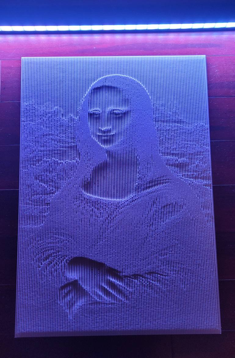 Original Digital Art People Mixed Media by Orlando Rod