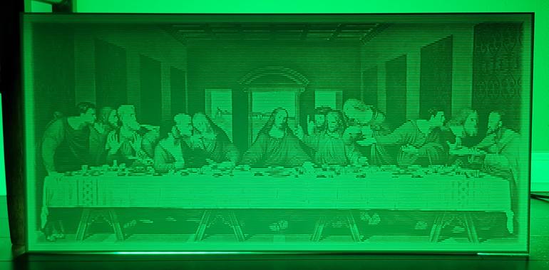 Original Digital Art People Mixed Media by Orlando Rod