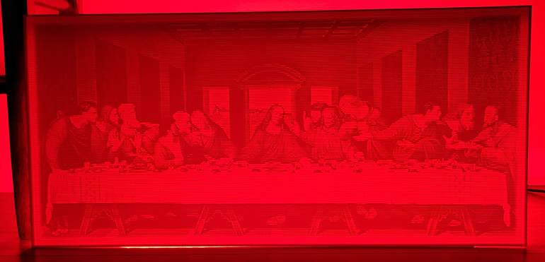 Original Digital Art People Mixed Media by Orlando Rod