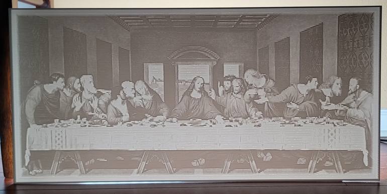 Original Digital Art People Mixed Media by Orlando Rod