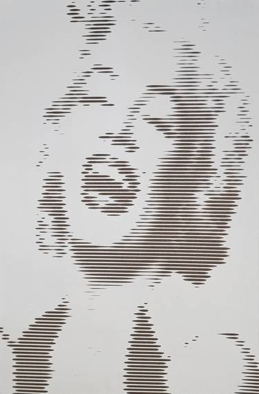 Marilyn Monroe, Carved in Eucatile board. thumb