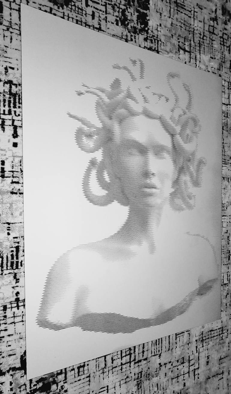 Original Digital Art People Mixed Media by Orlando Rod