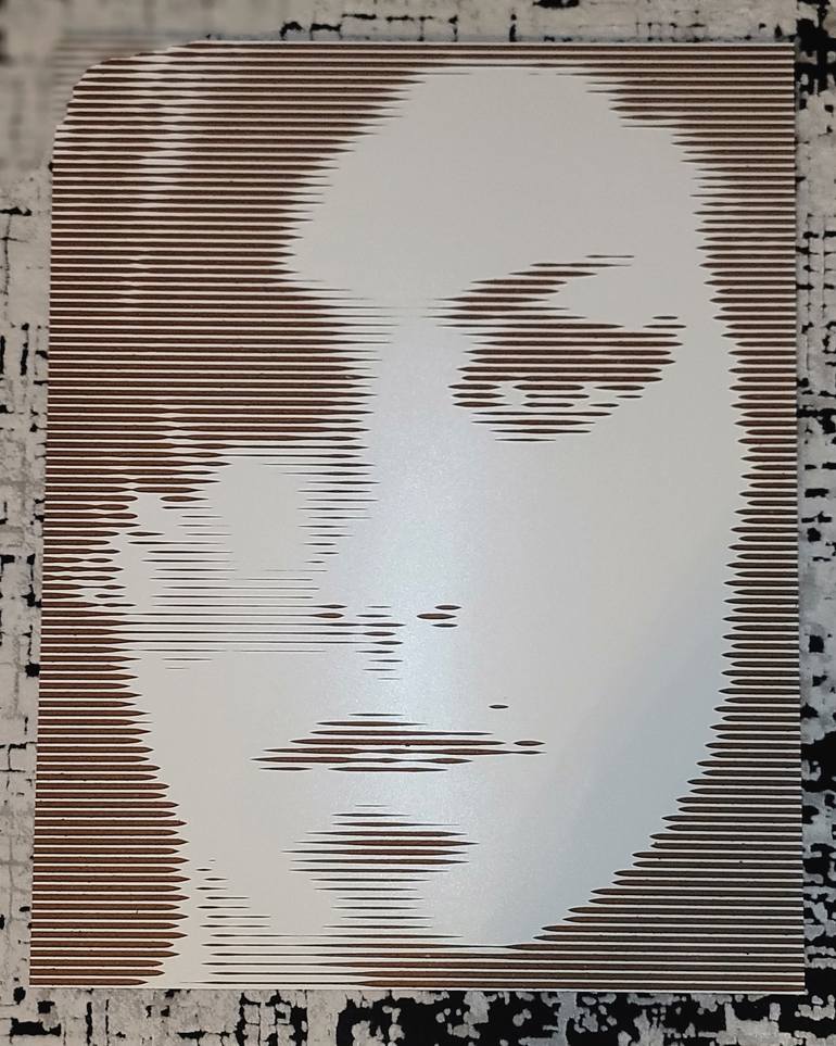 Original Digital Art People Mixed Media by Orlando Rod