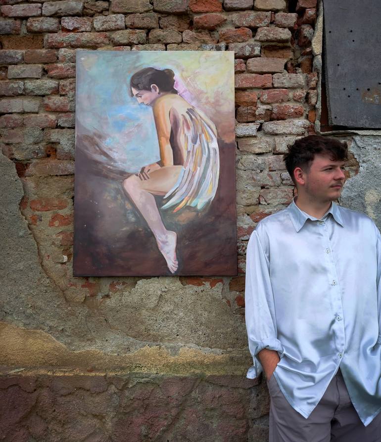Original Contemporary Women Painting by Alex Somi