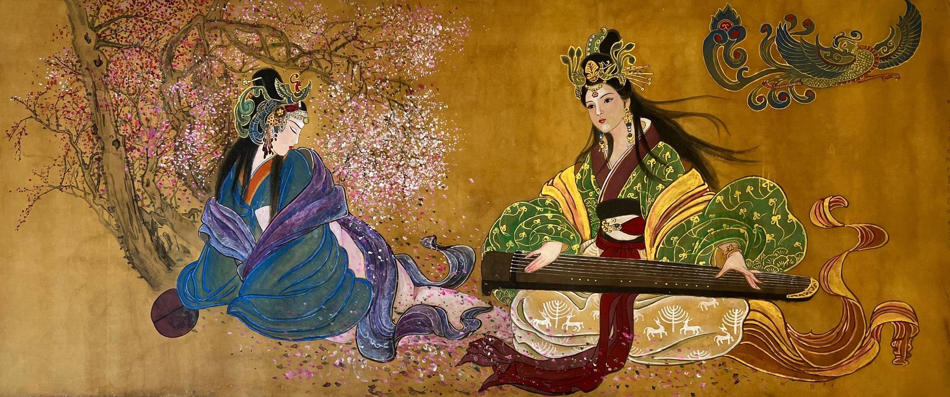 Chinese Empresses from Han Dynasty - Chen Jiao and Wei Zifu