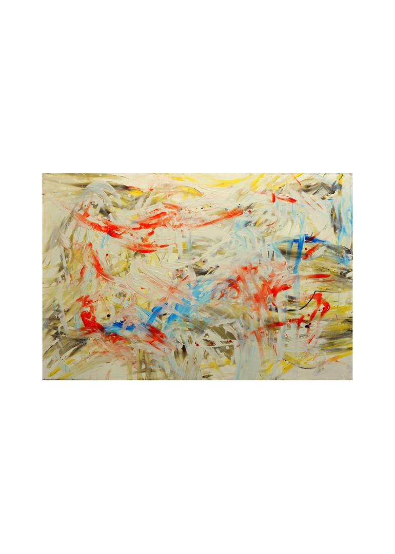 Original Contemporary Abstract Painting by Kaydad Maseeh