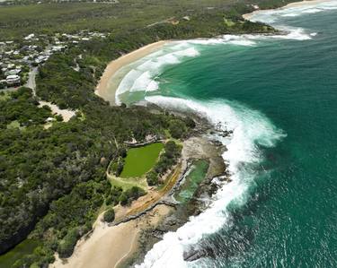 Original Beach Photography by Heinrich Wasserman