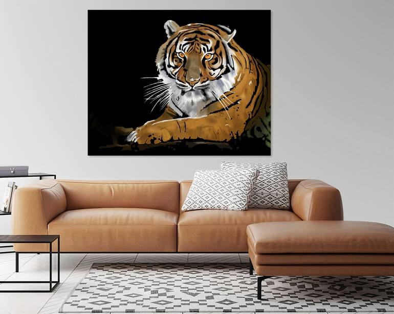 Original Digital Art Animal Digital by Heinrich Wasserman