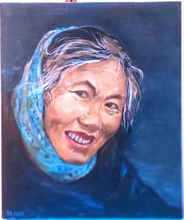 Original People Paintings by Quang Hưng Phạm