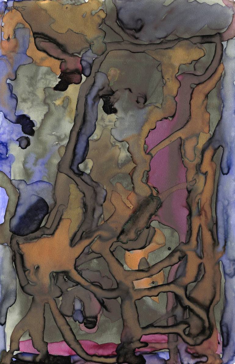 Original  Painting by su suda
