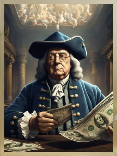 Benjamin Franklin thumb
