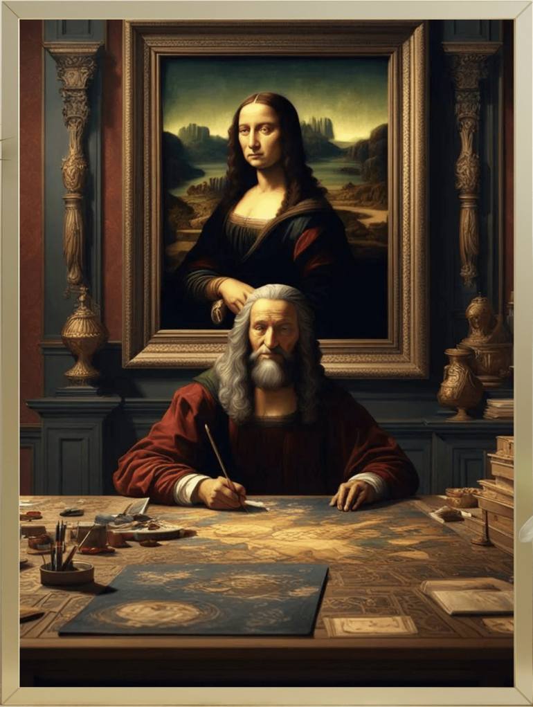View in a Room Artwork