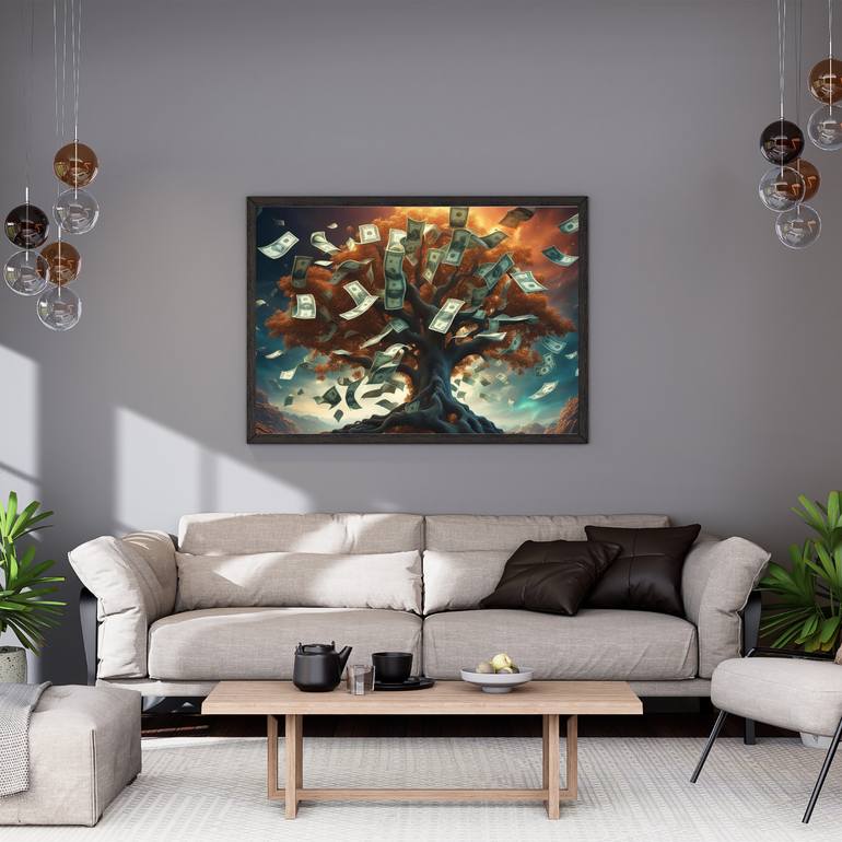 Original Artificial Intelligence Abstract Digital by Ikenna Nnadi