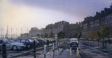 Original Places Paintings by Rob Adams