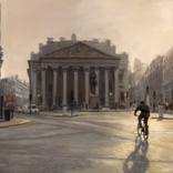 Mansion House Early Morning by Rob Adams
