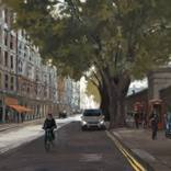 Early Morning Great Russell St by Rob Adams